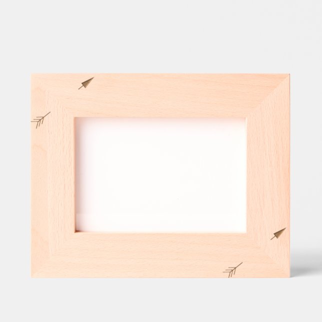 Marcos Grabados Iniciales de las parejas de flecha de amor (Anverso)