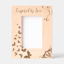 Marcos Grabados Inspirada por la mariposa amorosa