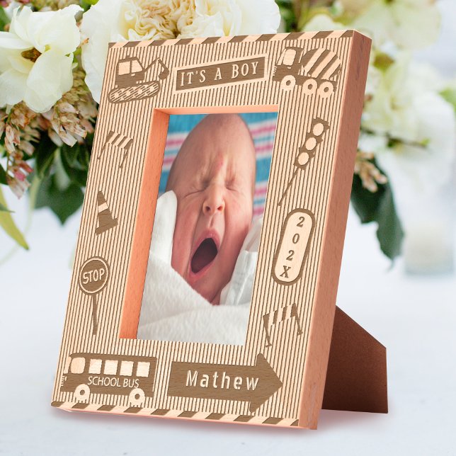 Marcos Grabados Its a Boy Transportation (Subido por el creador)