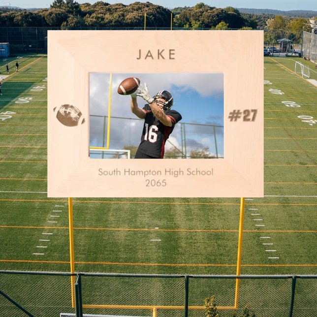 Marcos Grabados Jugador de fútbol personalizado (Subido por el creador)