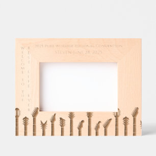 Marcos Grabados JW 2025 Convención de Bautismo Regalo Keepsake Bro