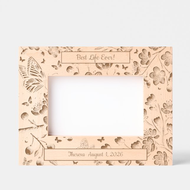 Marcos Grabados JW Baptism Gift-Keepsake Personalized! (Anverso)