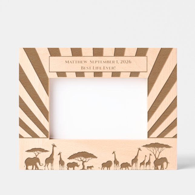 Marcos Grabados JW Baptism Gift -Personalized!  (Anverso)