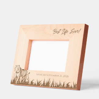 Marcos Grabados JW Baptism Keepsake -Personalized!