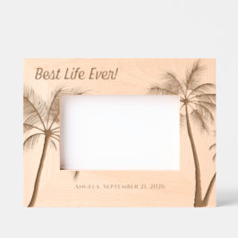 Marcos Grabados JW Baptism Keepsake -Personalized!