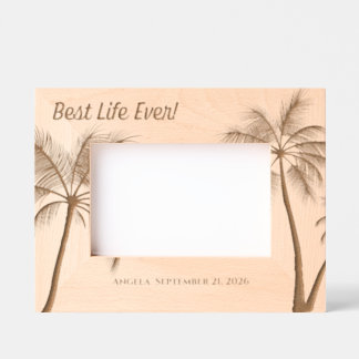 Marcos Grabados JW Baptism Keepsake -Personalized!