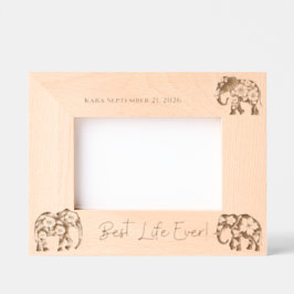 Marcos Grabados JW Baptism Keepsake -Personalized!