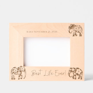 Marcos Grabados JW Baptism Keepsake -Personalized!