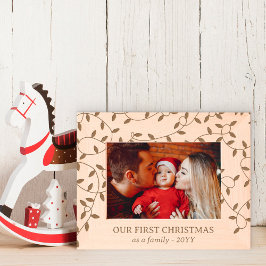 Marcos Grabados La cadena ilumina a los primeros Navidades como fa