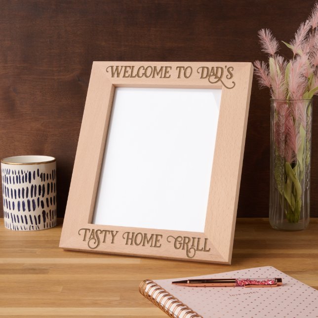 Marcos Grabados La de papá de RoseWrites (Izquierda)