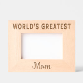 Marcos Grabados La madre más grande del mundo