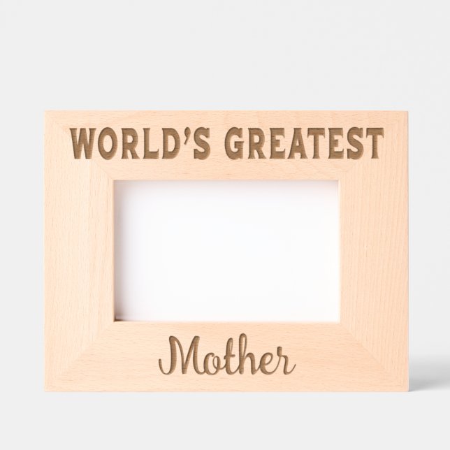 Marcos Grabados La madre más grande del mundo (Anverso)
