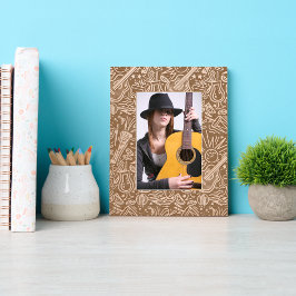 Marcos Grabados La música decorativa elegante intruye los patrones