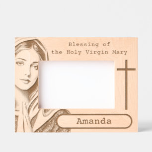 Marcos Grabados la Santa Virgen María