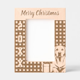 Marcos Grabados Labrador Reindeer