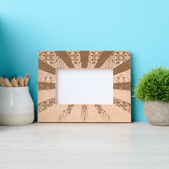 Marcos Grabados Lacy Sun Burst (Anverso)