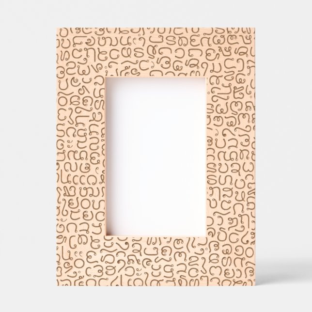 Marcos Grabados Laos (Anverso)