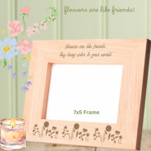 Las flores son como los amigos que traen color al