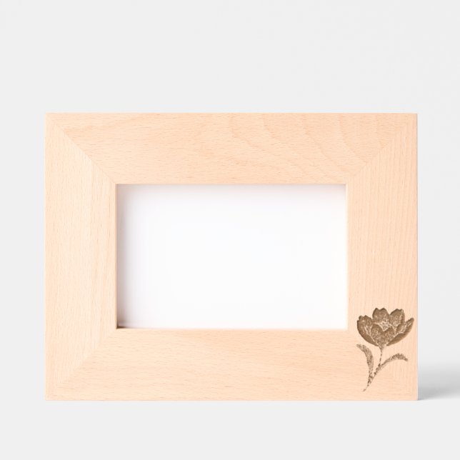 Marcos Grabados Laser Etched Picture Frame (Anverso)