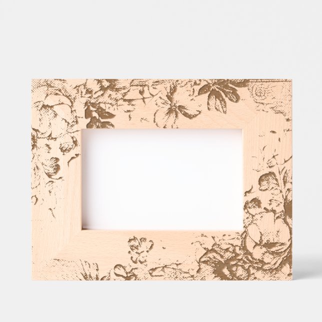 Marcos Grabados Laser Etched Picture Frame (Anverso)