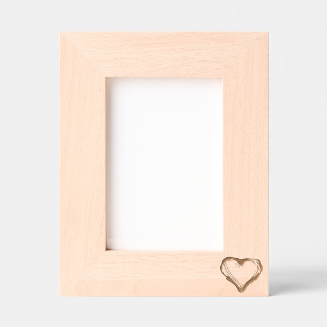 Marcos Grabados Laser Etched Picture Frame (Anverso)