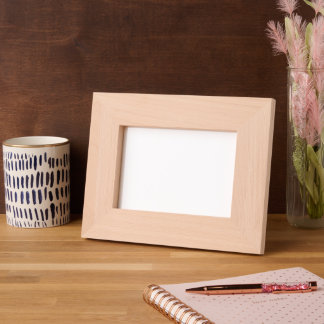Marcos Grabados Laser Etched Picture Frame