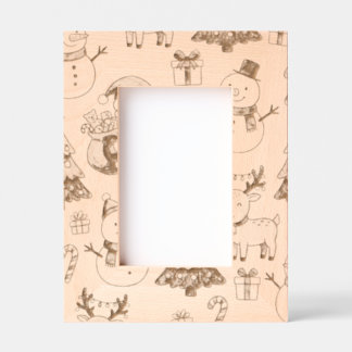 Marcos Grabados Laser Etched Picture Frame