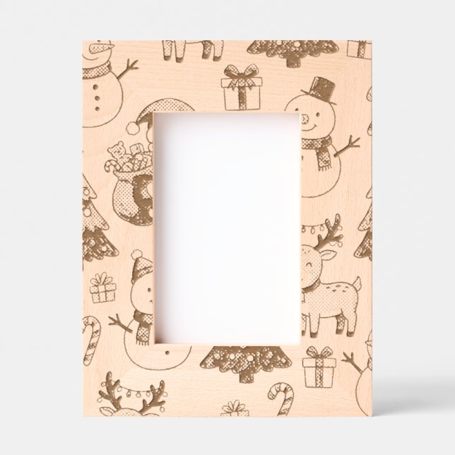 Marcos Grabados Laser Etched Picture Frame (Anverso)