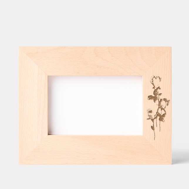 Marcos Grabados Laser Etched Picture Frame (Anverso)