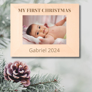 Marcos Grabados Limpiar elegancia mi primera Navidad