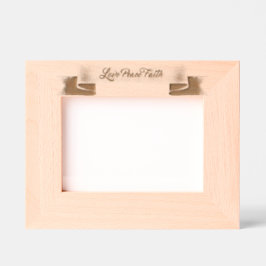 Marcos Grabados Love Peace Faith