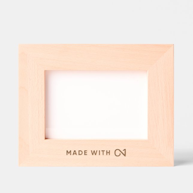 Marcos Grabados Made with ON1 - Laser Etched Picture Frame, (Anverso)