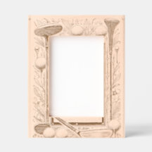 Madera amante del golf