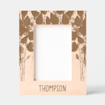 Madera personalizada de diseño forestal