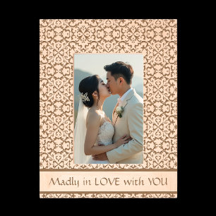 Marcos Grabados Madly in LOVE contigo