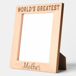 Marcos Grabados Madre Más Grande del Mundo