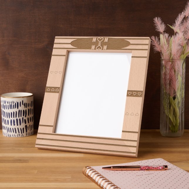 Marcos Grabados ♡ Mamá está Guau ♡ (Izquierda)