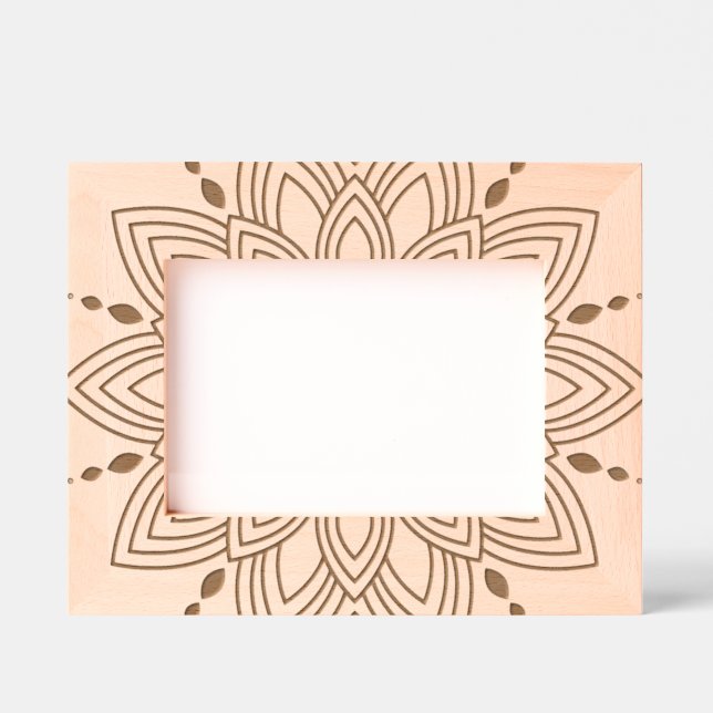 Marcos Grabados Mandala (Anverso)