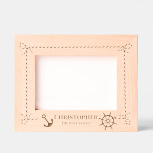 Marcos Grabados Marinero Náutico