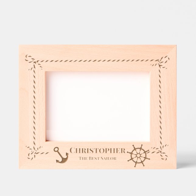 Marcos Grabados Marinero Náutico (Anverso)