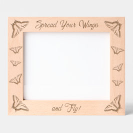 Marcos Grabados Mariposa de cola Swallowtail del suroeste personal