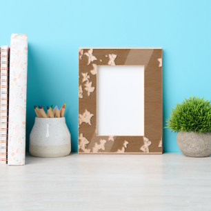 Marcos Grabados Mariposas blancas