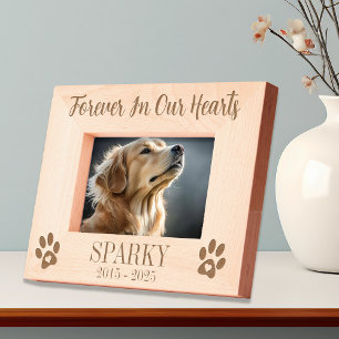 Marcos Grabados Mascota Perro Gato Patas Amor Memorial