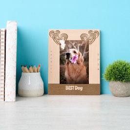 Marcos Grabados MEJOR Boda de perro