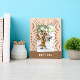 Marcos Grabados MEJOR Boda de perro