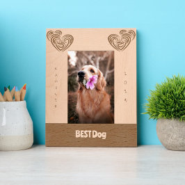 Marcos Grabados MEJOR Boda de perro