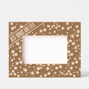 Marcos Grabados Mejor Padre Bonus Que Ha Sido Un Estrella Celestia