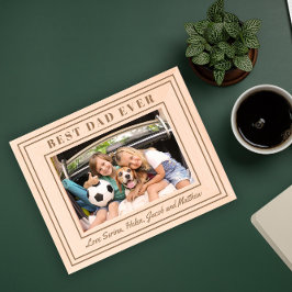 Marcos Grabados mejor padre nunca