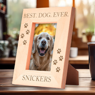 Marcos Grabados Mejor perro de la historia