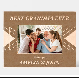 Marcos Grabados Mejor Personalizado geométrico Wood Picture Frames